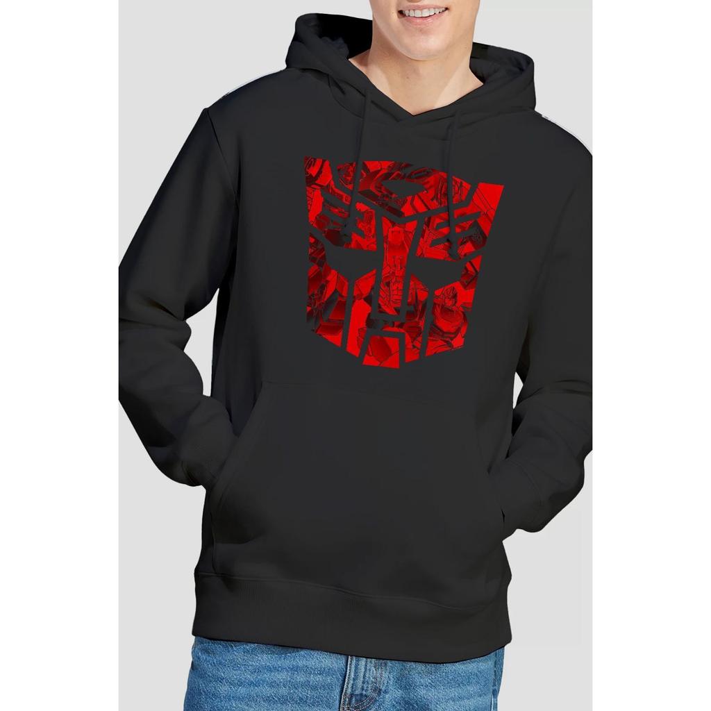 Transformers Mens Autobot Toned Hoodie