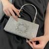 Fashionable and Light Luxury Banquet Handbag Rhinestone Bag Socialite Evening Dress Bag Dinner Bag