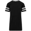 Build Your Brand Unisex Adult Stripe T-Shirt