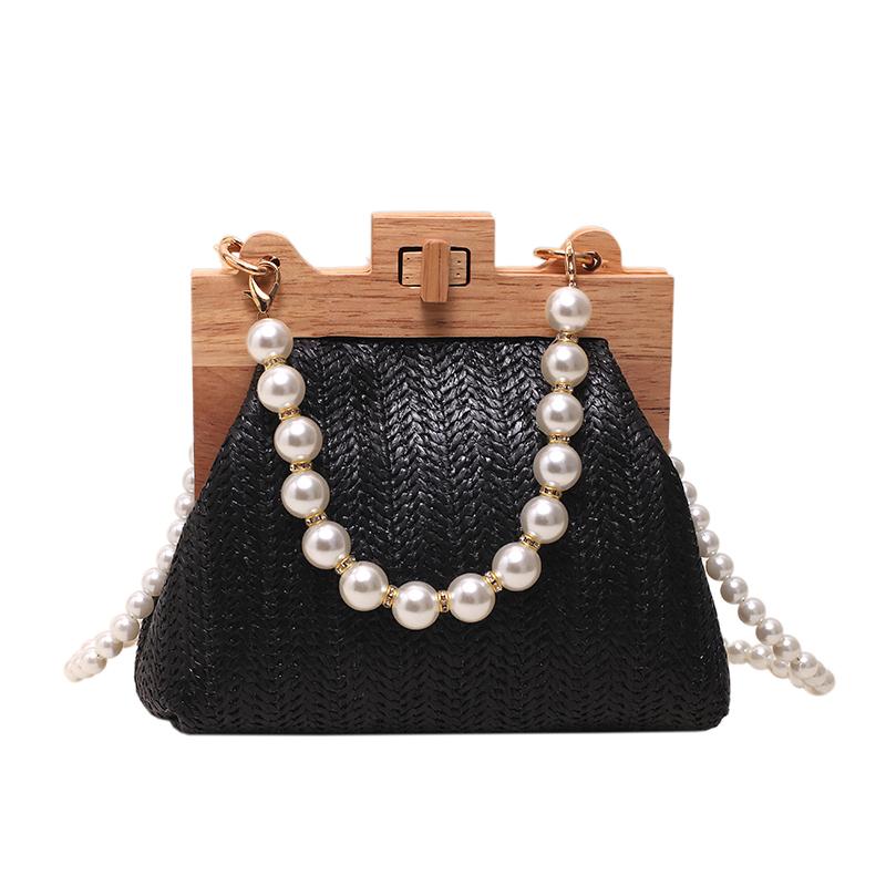 Женская сумка через плечо с соломенной застежкой, сумка через плечо, повседневная сумка, фирменный дизайн, модная новинка, высокое качество