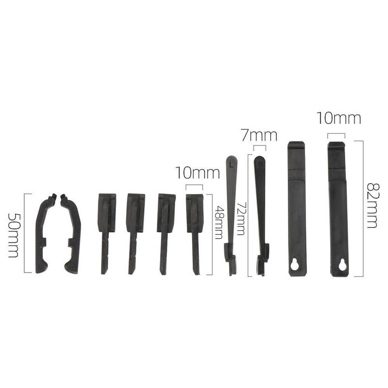 Для BMW E70 X5 2006-2013 F15 X5 2013-2018 54107198762 Автомобильный люк Солнцезащитный козырек Ремонтный комплект Защелка крепления шторки люка Замена
