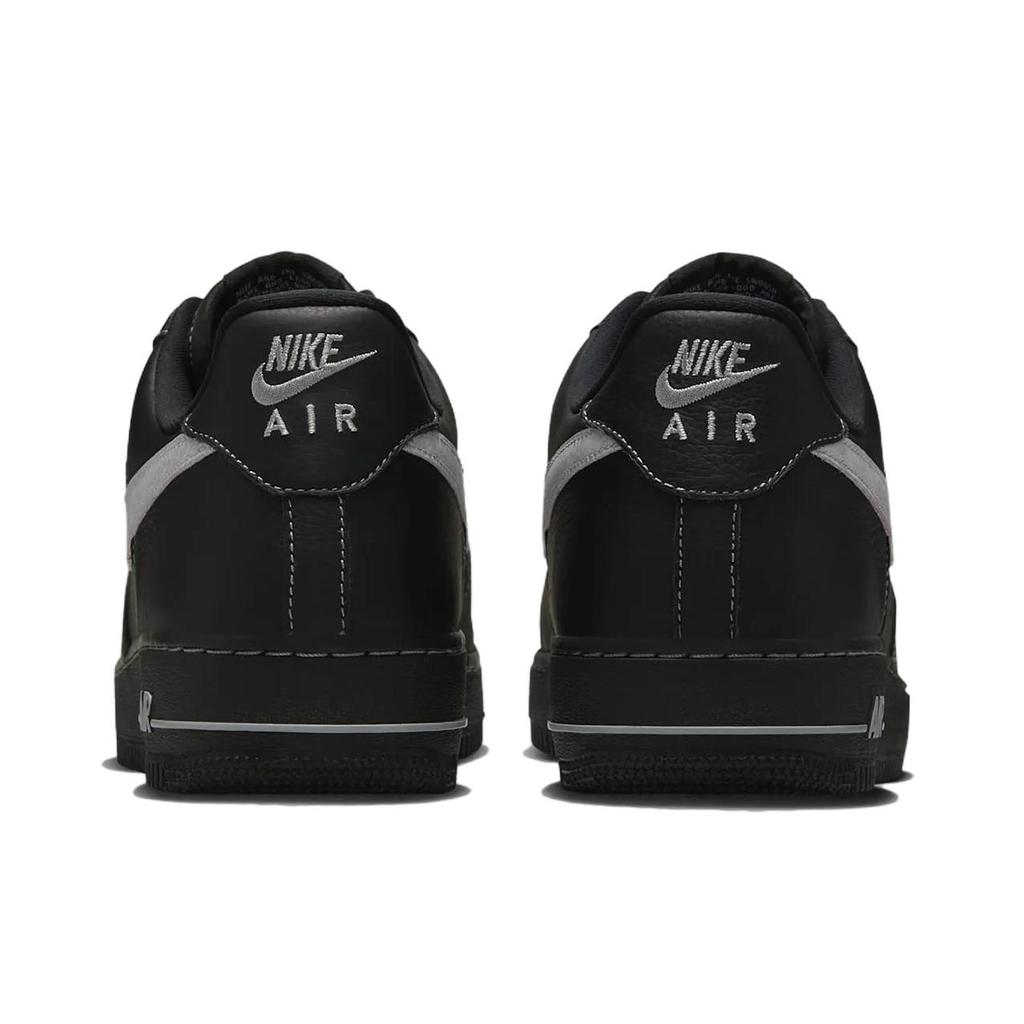 Nike Кроссовки унисекс Air Force 1 Low 07 Черный Волчий серый HQ2037-006