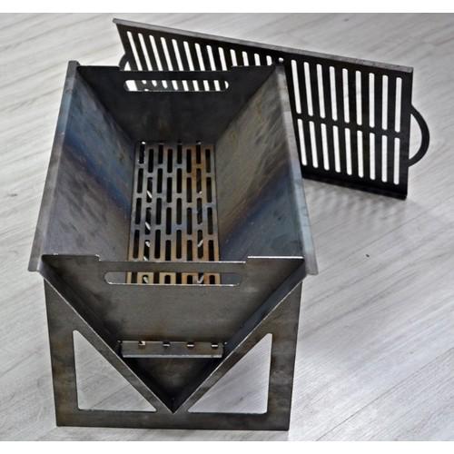 Detachable Portable BBQ Grill (With Special Carrying Bag)