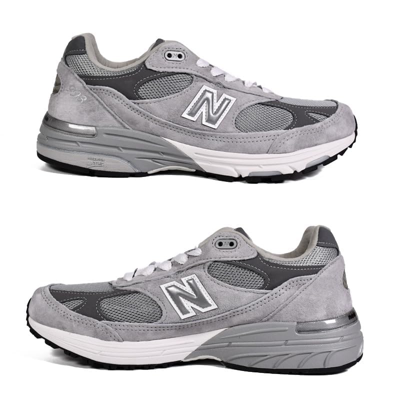 Кроссовки NEW BALANCE MR993GL серые, [Б/У] (28.5cm (МУЖСКОЙ 10.5(D)))