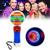 Luminous Ball Toy Stick Flashing LED Wand Rotating LED Toy Wand Fun Birthday Party Favor for Kids