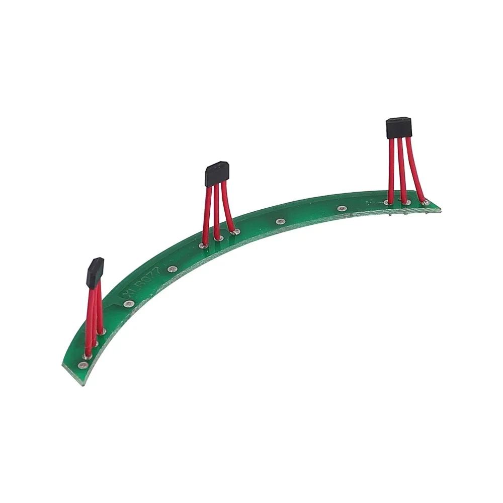 Hall Sensor PCB Board For Xiaomi M365 1S Kickscooter Hall Sensor Board Motor Electric Scooter Motor Hall Sensor Module Accessory