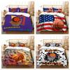 Постельное белье баскетбольной серии, односпальная двуспальная кровать, полноразмерная роскошная домашняя наволочка и пододеяльник, 2/3 предмета домашнего постельного белья из микрофибры