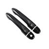 For Renault Megane 3 MK3 III 2008 2009 2010 2011 2012 2013 2014 2016 Glossy Black Car Door Handle Cover Trim Styling Accessories