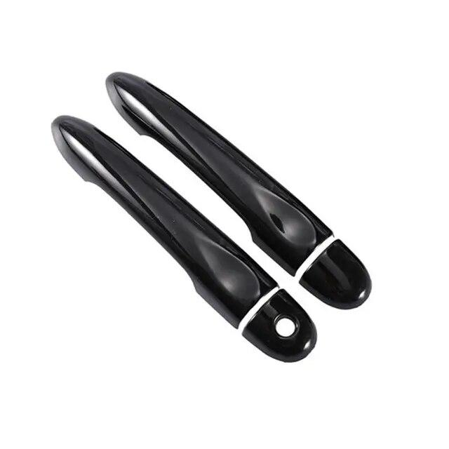 For Renault Megane 3 MK3 III 2008 2009 2010 2011 2012 2013 2014 2016 Glossy Black Car Door Handle Cover Trim Styling Accessories