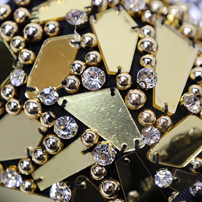 Corp Top yushutiff Сексуальная расшитая бисером бриллиантовая пайетка Женская майка Укороченный топ для вечеринок в ночном клубе Корсет Укороченный топ для ношения Бюстгальтер с эффектом пуш-ап