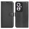 For Oppo Reno11 F 5G Case Litchi Texture PU Leather Phone Cover