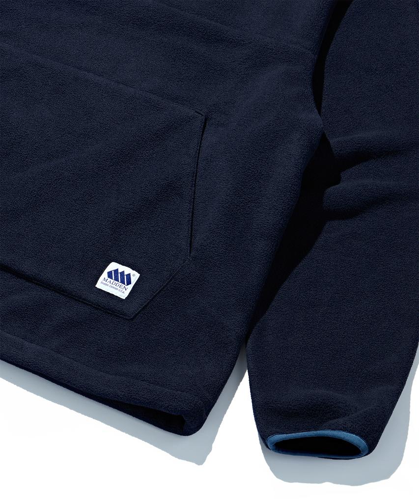MADDEN Fleece Pullover Glove Set Navy