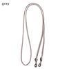 Fashion High Elasticity Leather Cord Holder Reading Glasses Chain Glasses Necklace Sunglass Strap