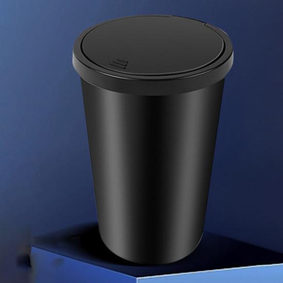 800 мл автомобильный мусорный бак с крышкой, водонепроницаемый пресс, герметичный универсальный внедорожник, грузовик, авто, центральная консоль, мусорное ведро для мусора, ящик для хранения