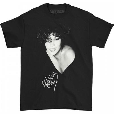 Футболка унисекс с фотографией для взрослых Whitney Houston