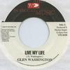 7inch Record GLEN WASHINGTON / RAZAH - Live My Life / Dem Can't Call You S VPS8550 VP Records 1999 US Reggae, Ska & Dub Used