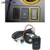 Автомобильное быстрое зарядное устройство с двойным USB-интерфейсом, розетка, адаптер питания для Suzuki SX4 Swift Vitara New Alto