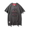 Export Export to Domestic Sales American Retro Pure Cotton Short Sleeve T-Shirt Men Trendy Summer Bottoming Shirt Cotton T-shirt