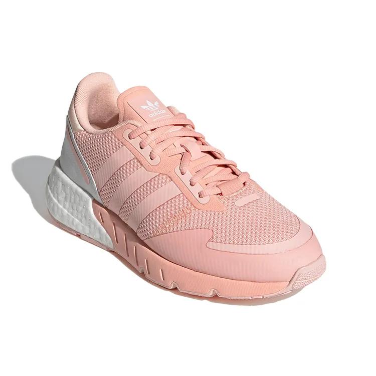 Adidas Womens ZX 1K Boost 'Glow Pink' (women's sizes) Glow Pink / Vapour Pink / Cloud White Casual Shoes H69038