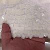 50x150 см Мягкая молочно-белая трехмернаяoffset-печать Рыбья чешуя Плюшевая ткань Осенне-зимняя ткань для дизайна пальто и куртки