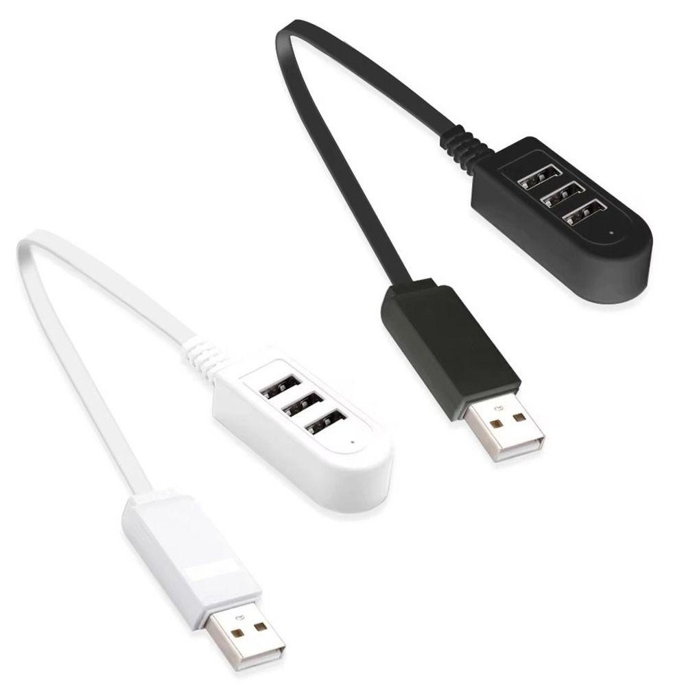 Портативный многофункциональный USB-хаб Обновление 2.0 3 в 1 USB-адаптер USB-удлинитель 30/120 см