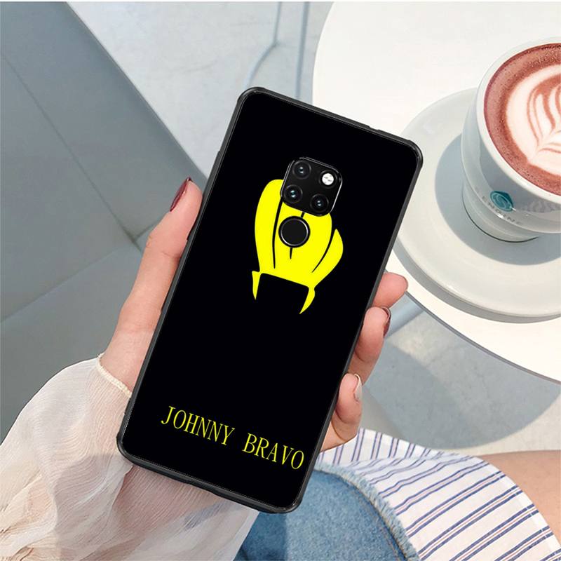 Johnny Bravo Phone Case For Huawei Nova3I 3E Mate9 10 20lite 20Pro 40 30pro Funda Case