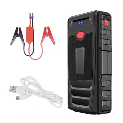 Автомобильный стартер Power Bank Pack Портативный автоматический усилитель аккумулятора Быстрые зарядные устройства 12 В Аварийное устройство со светодиодной подсветкой
