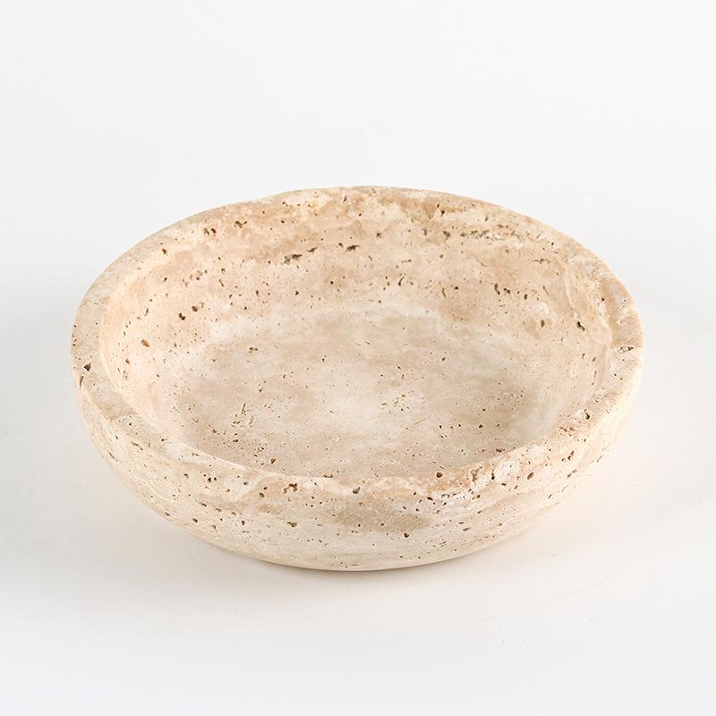 Современная фруктовая тарелка в стиле ваби-саби, украшения для фруктовых чаш, модель комнаты, кафе отеля, закуски, поднос для хранения сухофруктов, аксессуары