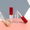 1Pcs Empty Portable Mini Transparent Plastic Tube 1.5Ml Lip Gloss Tube Plastic Lip Glaze Tubes Cosmetic Packing Container