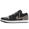 Air Jordan 1 Low Винтажные Баскетбольные Кроссовки Мужские Черный Коричневый 553558-153(Команда1439-)