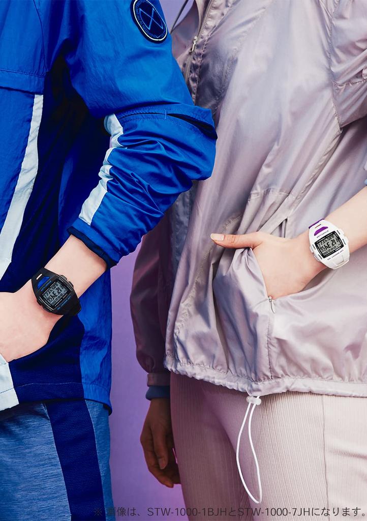 Casio Коллекция STW -1000-1BJH / -1000-1JH / -1000-2JH / -1000-7JH / -1000-8JH Мужские часы в сером, черном, синем и белом цветах