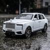 1:32 Роллс-Ройс Каллинан Ультра-Люкс Полноразмерный Внедорожник Сплав Литье Под Давлением Модель Автомобиля Модные Украшения Коллекционные Предметы Украшения Хобби Подарок