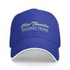 Blue Thunder Racing Team Baseball Cap Beach Bag Hat Luxury Brand Womens Golf Clothing Unisexs