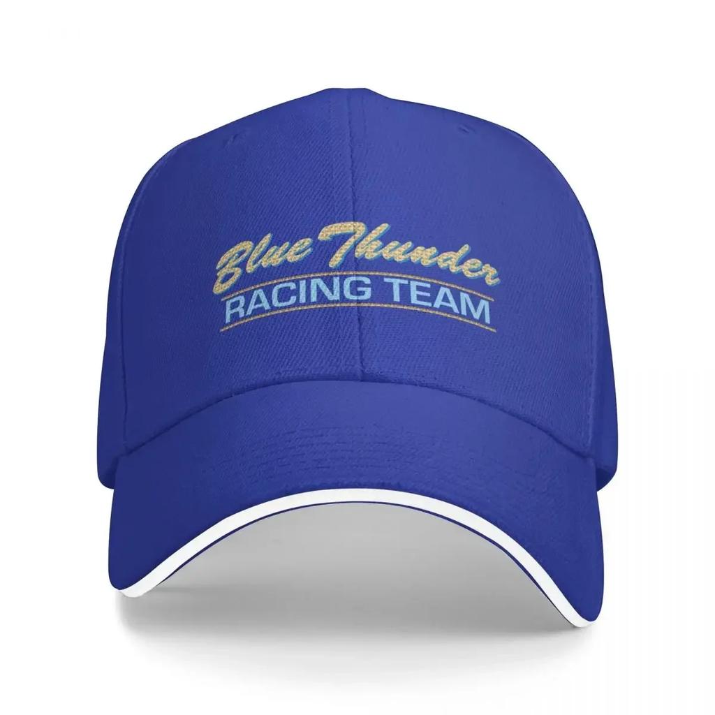 Blue Thunder Racing Team Baseball Cap Beach Bag Hat Luxury Brand Womens Golf Clothing Unisexs