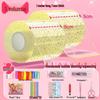 Nano Squishy Bubble Blowing Glue: Double-Sided Tape DIY Set.
