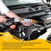 500CC Automotive Fluid Extractor With 39'' Long Hose & ExtensionTubes, Portable Oil Extractor Pump For Oil Change, Large Fluid Pump With Clear Scale