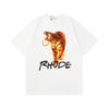 Unisex Oversized Cotton T-Shirt With Creative Graphic Print Streetwear Casual Tee Men Women