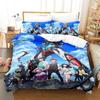 3d Print Anime SSSS.GRIDMAN Bedding Set Boys Girls Twin Queen Size Duvet Cover Pillowcase Bed Kids Adult Fashion Home Textile