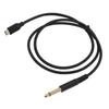 Кабель USB C - TS, Plug and Play, USB C - 6,35 мм 1/4 дюйма, звуковой кабель TS для электрогитары, бас-гитары