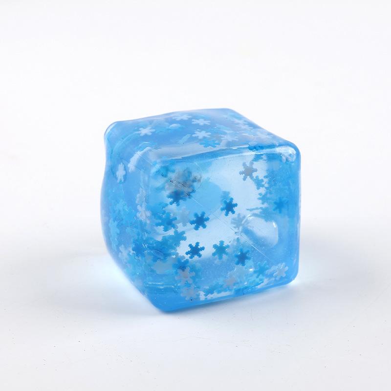 Ultra-Transparent Maltose Ice Cubes, Pinch Le High-Value Decompression And Venting, Slow Rebound, Pinch~