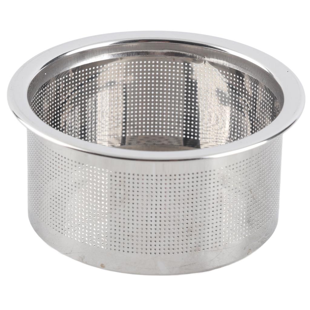 Small Parts Cleaner Basket 304 Stainless Steel Cleaning Mesh Cover for Watch Movement Jewelry Fasteners