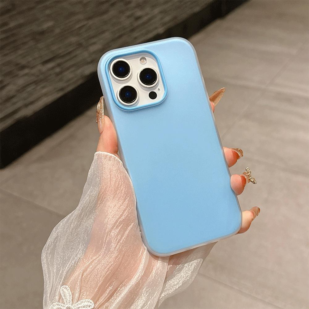 Чехол для POCO F7 ULTRA M7 X3 X5 X6 F5 PRO Xiaomi Mi 17 PRO MAX 14T 15T Конфетный цвет Матовый 2 в 1 Светящийся Матовый Мягкий Чехол