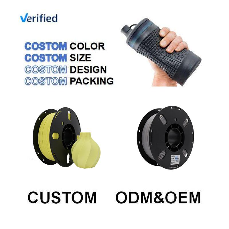 PRINTROO Factory Plastic Rods PETG MATTE Filament Outdoor 3d High Strength Filament 3D Printing Supplies