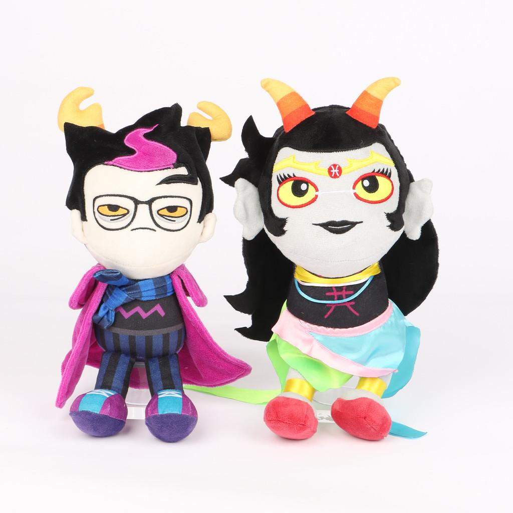 Плюшевая кукла Фефери из Homestuck Мультяшный персонаж Мягкая игрушка Для коллекционеров И Детей