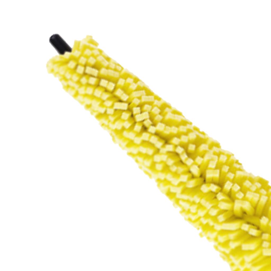 Long Handle Tire Brush Highly Water Absorption Tire Cleaning Brush for Cleaning Car Wheels Rims