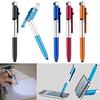4-In-1 Folding Ballpoint Pen Universal Mini Capacitive Pen With Screen For Tablet Cellphone