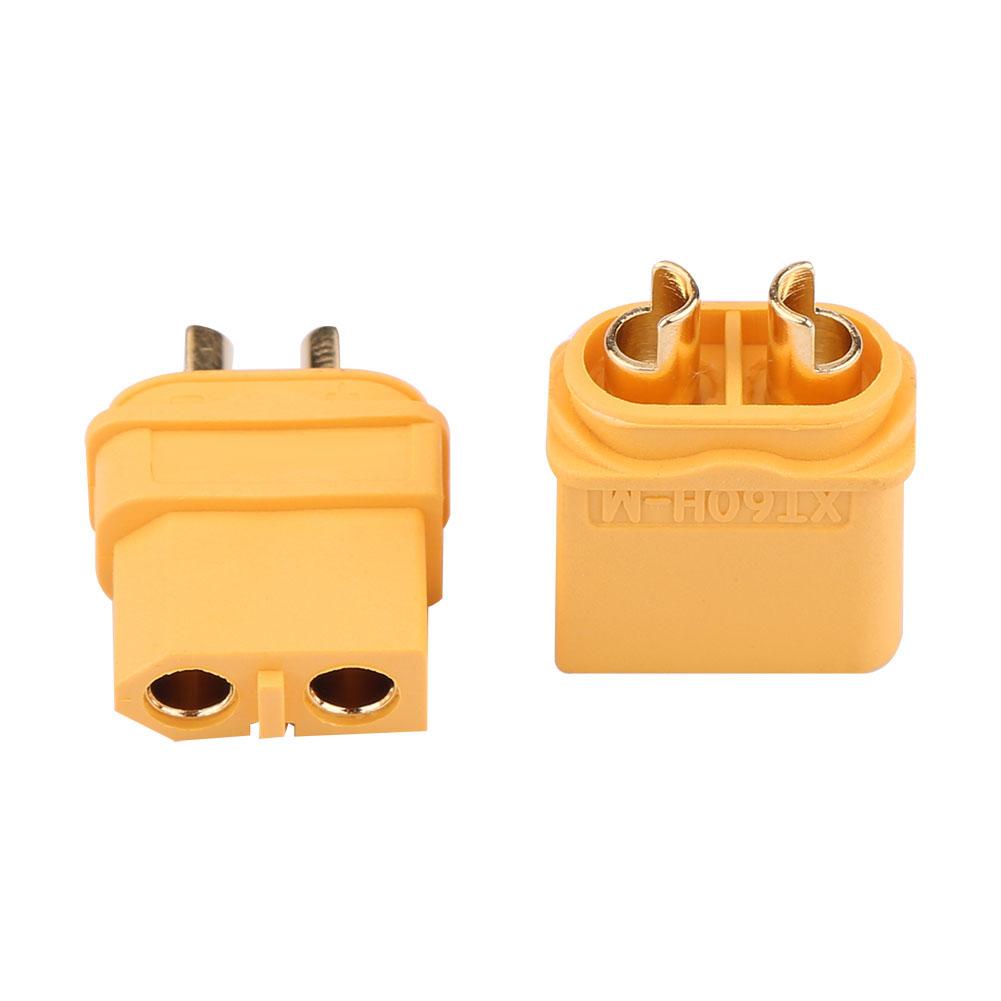 1 Pair XT60H Connectors XT60+ Plugs Male Female for LiPo Battery RC Accessory