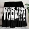 Escape Tarkov Tactical Gear  Perfect All Seasons Soft Comfortable Blanket Suitable Sofa Office Nap Travel Birthday Gift Christmas Present