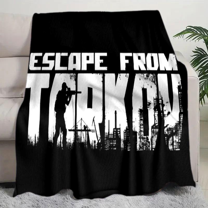 Escape Tarkov Tactical Gear Perfect All Seasons Soft Comfortable Blanket Suitable Sofa Office Nap Travel Birthday Gift Christmas Present
