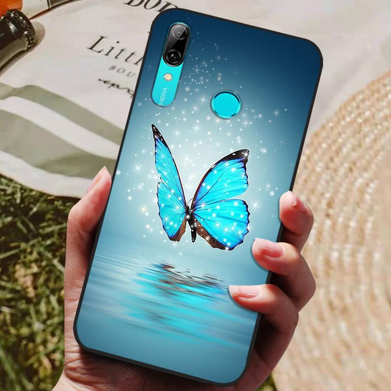 Чехол для Huawei P Smart Z STK-LX1 Чехол Милый Мультяшный ТПУ Силиконовый Чехол для Телефона Для Huawei P Smart Z PSmart Z 6.59" Силиконовый Чехол